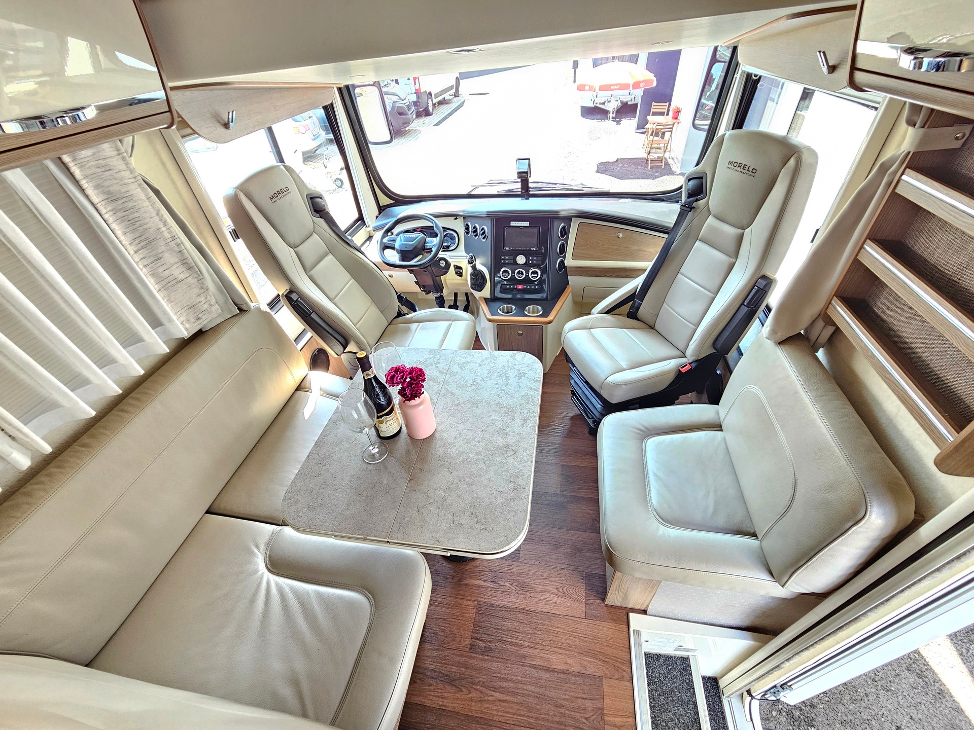MORELO Home 78L mit Einzelbetten&Hubbett!-image-4