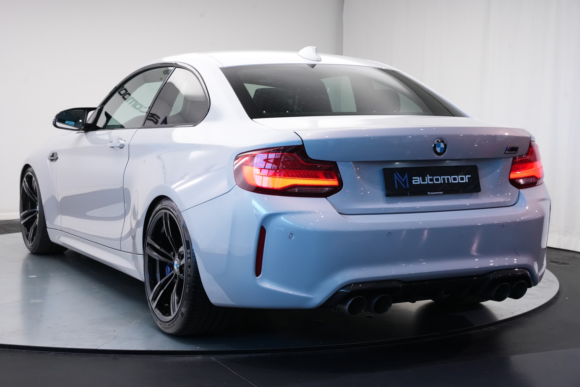 BMW M2 Competition Drivelogic *CH-Fahrzeug* *Hockenheimsilber*-image-41