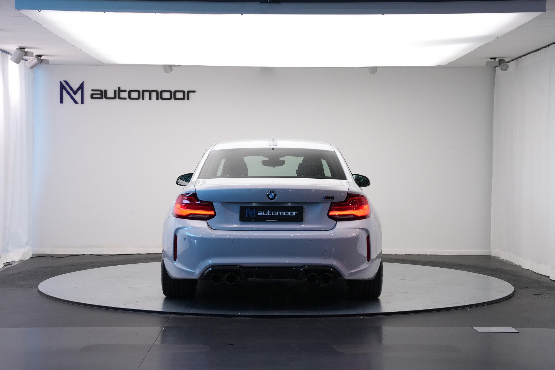 BMW M2 Competition Drivelogic *CH-Fahrzeug* *Hockenheimsilber*-image-5