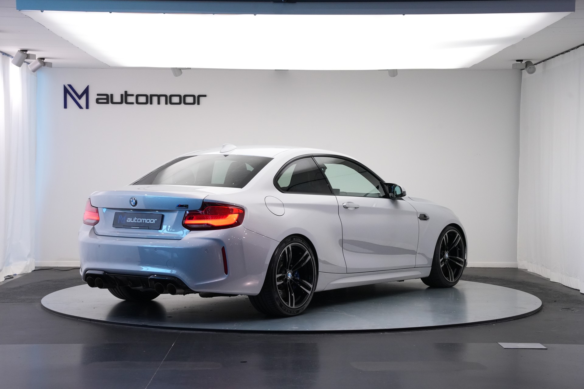 BMW M2 Competition Drivelogic *CH-Fahrzeug* *Hockenheimsilber*-image-4