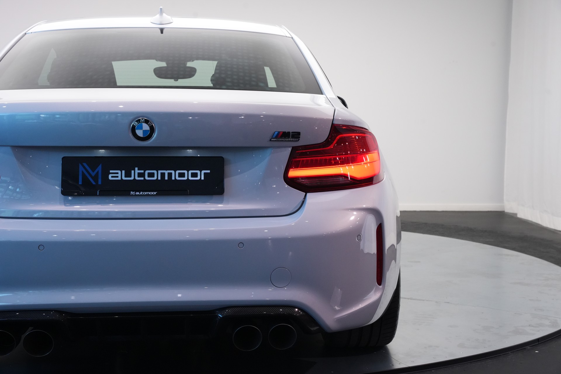 BMW M2 Competition Drivelogic *CH-Fahrzeug* *Hockenheimsilber*-image-40