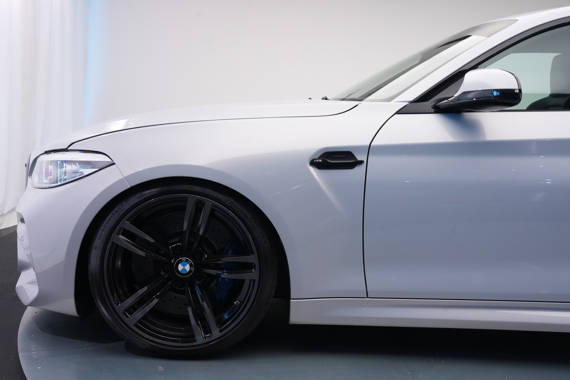 BMW M2 Competition Drivelogic *CH-Fahrzeug* *Hockenheimsilber*-image-46