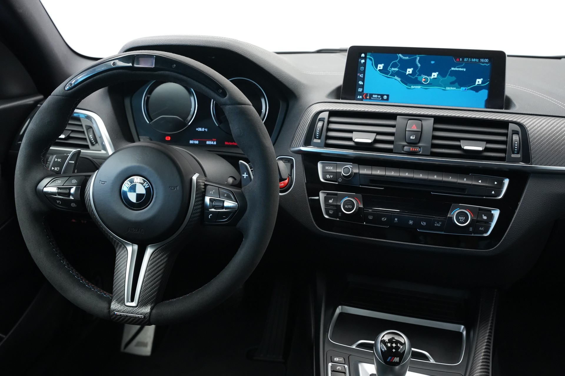 BMW M2 Competition Drivelogic *CH-Fahrzeug* *Hockenheimsilber*-image-16