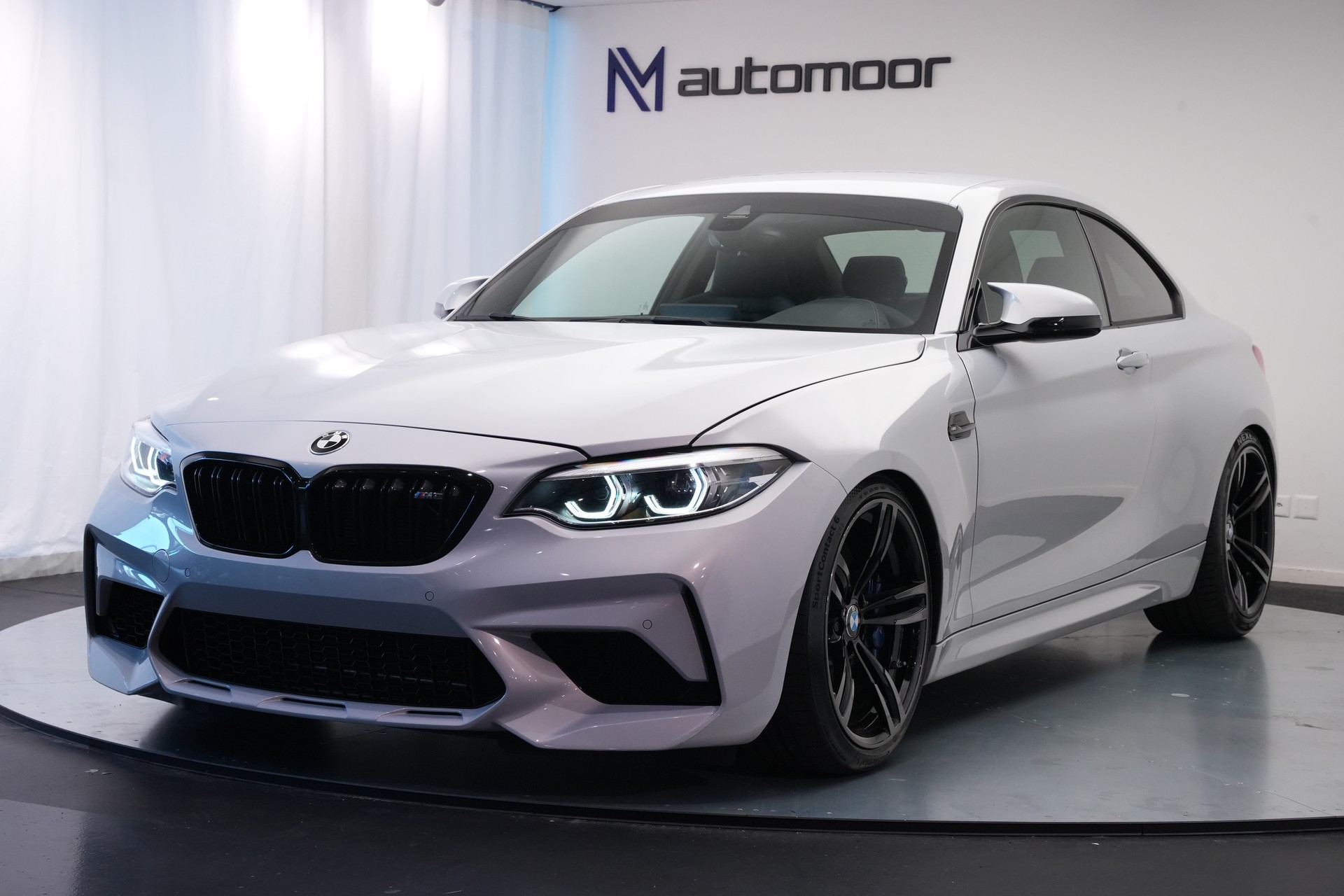 BMW M2 Competition Drivelogic *CH-Fahrzeug* *Hockenheimsilber*-image-50