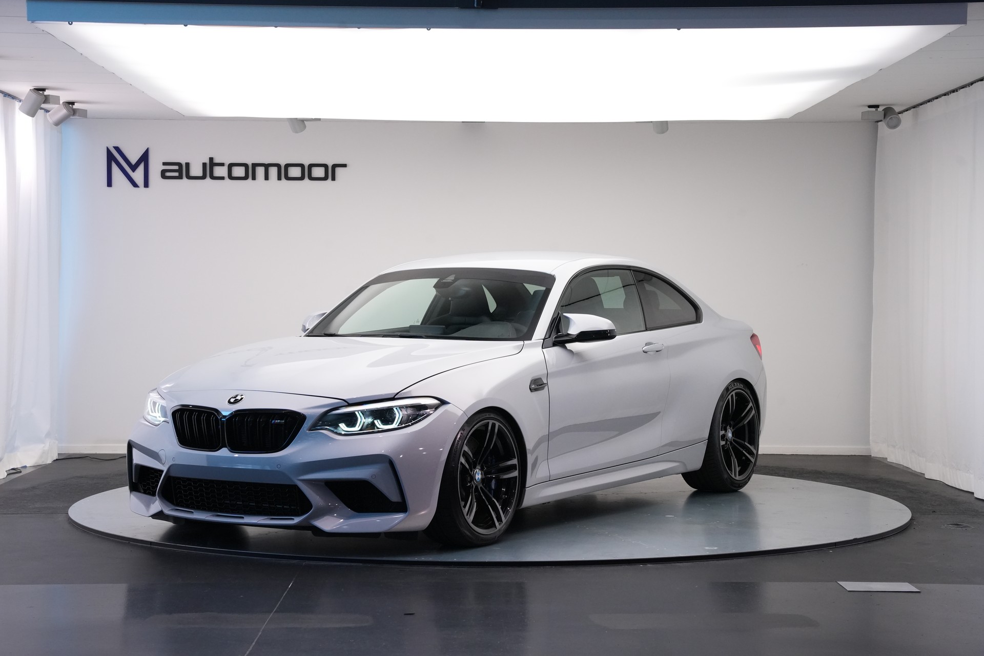 BMW M2 Competition Drivelogic *CH-Fahrzeug* *Hockenheimsilber*