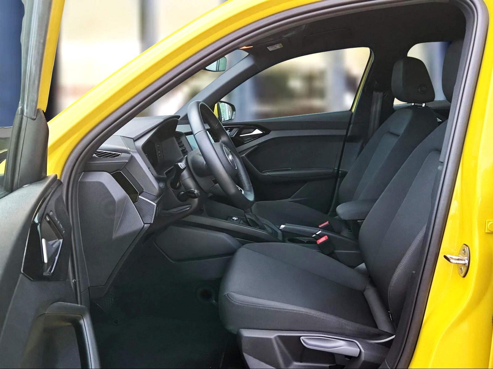 AUDI A1 Sportback 30 TFSI Attraction S-tronic Pythongelb Metallic-image-8