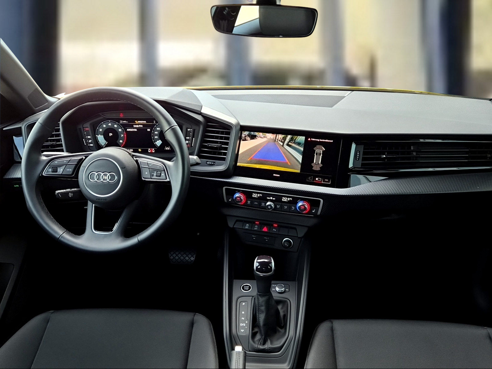 AUDI A1 Sportback 30 TFSI Attraction S-tronic Pythongelb Metallic-image-6