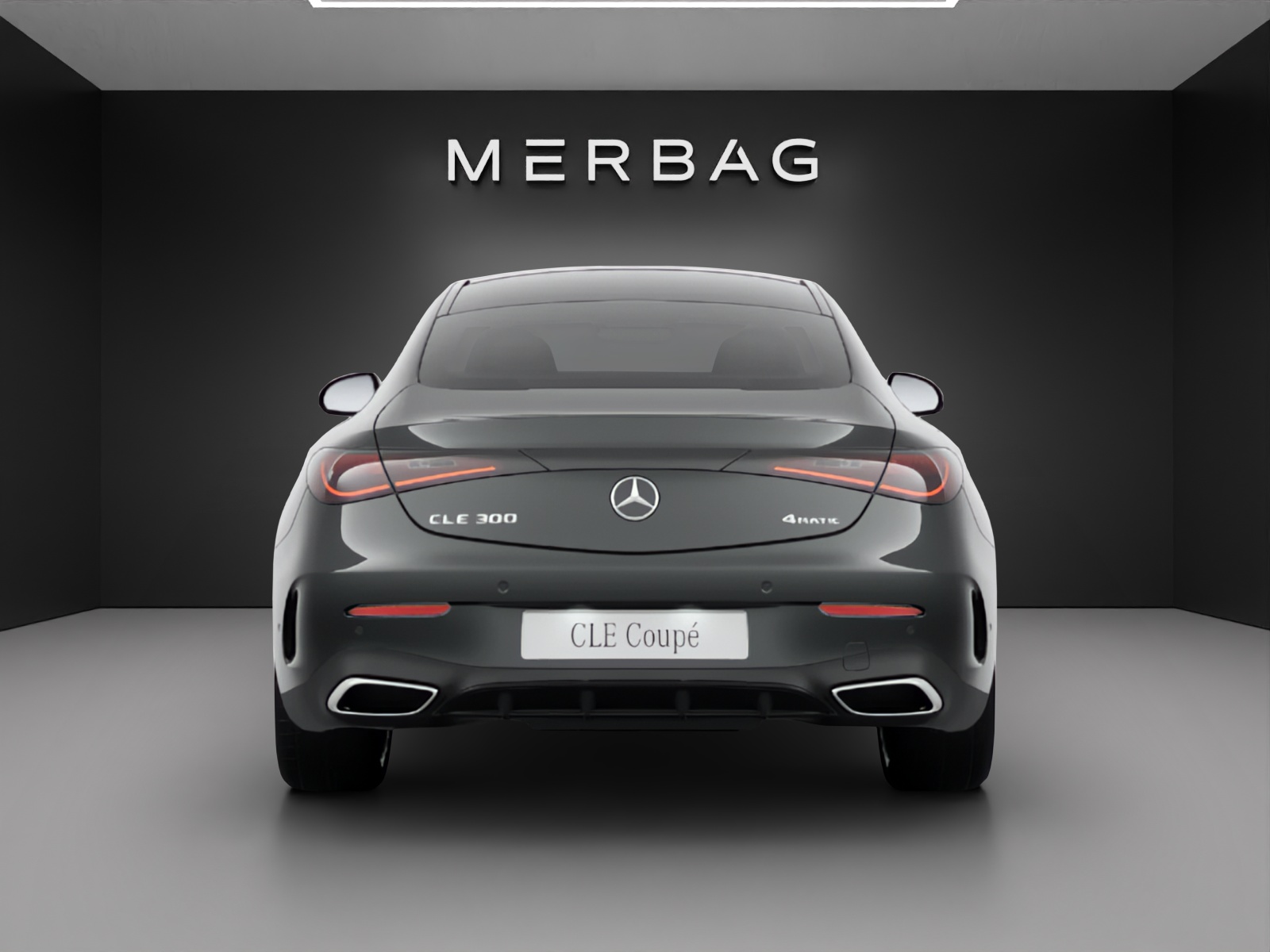 MERCEDES-BENZ CLE 300 Coupé 4Matic 9G-Tronic-image-3