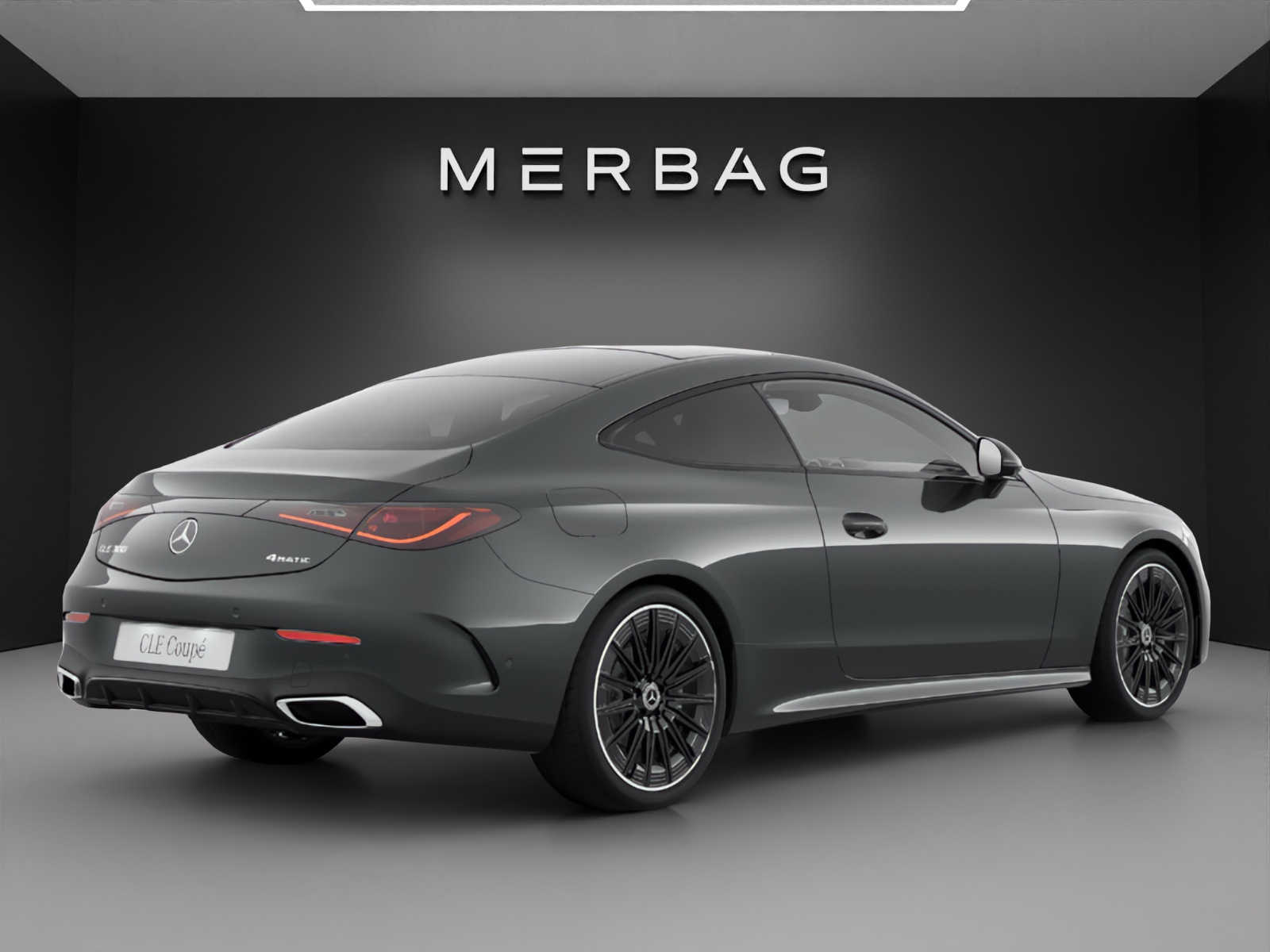 MERCEDES-BENZ CLE 300 Coupé 4Matic 9G-Tronic-image-2