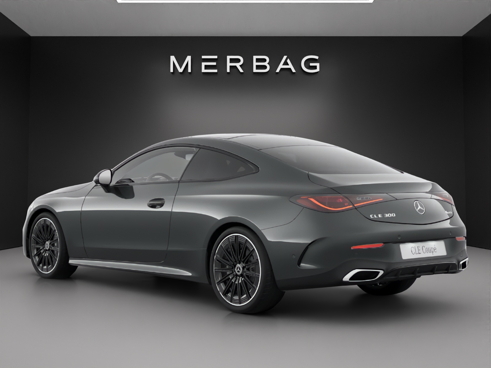 MERCEDES-BENZ CLE 300 Coupé 4Matic 9G-Tronic-image-4