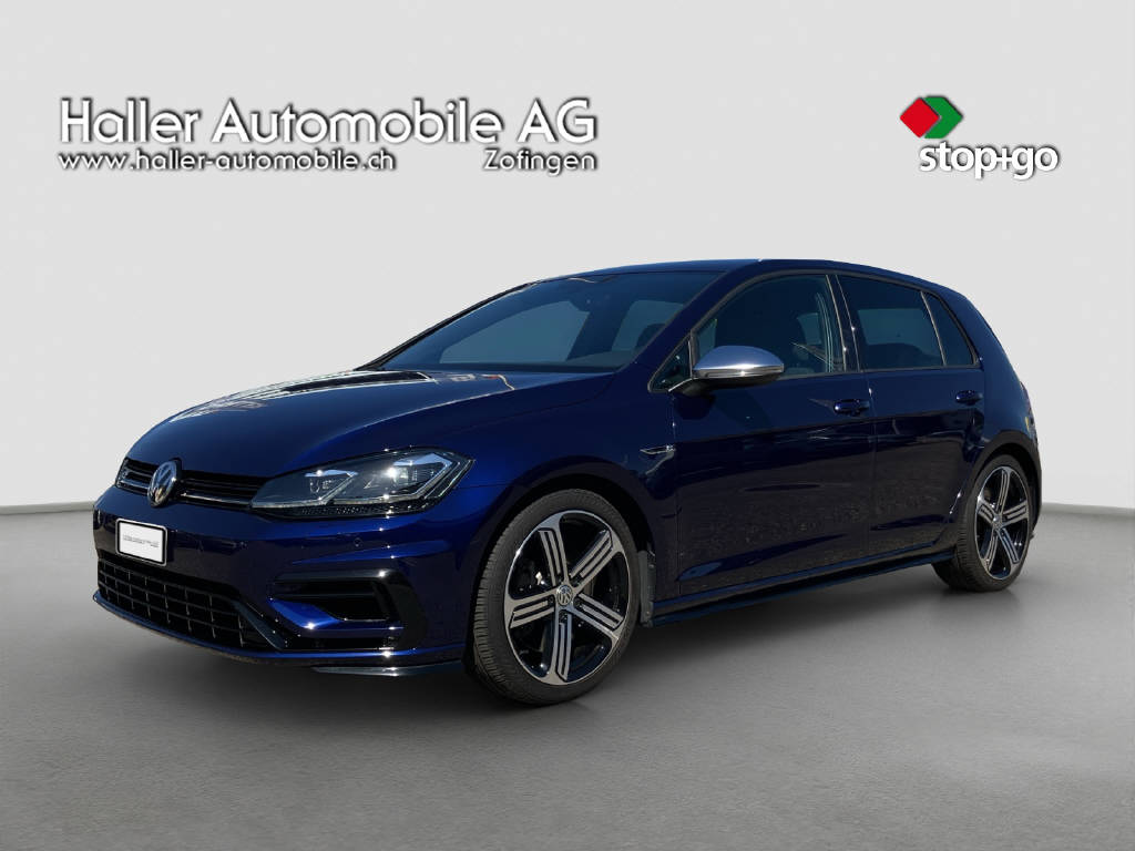 VW Golf VII 2.0 TSI R DSG 4motion *Akrapovic*-image-0