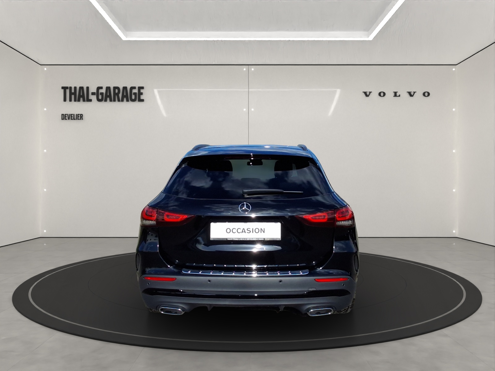 MERCEDES-BENZ Classe GLA H247 GLA 250 AMG Line 4matic-image-4