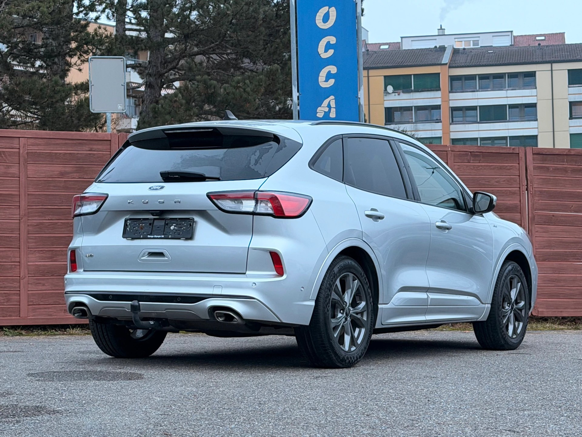 FORD Kuga 2.0 TDCi EcoBlue ST-Line 4WD Automat-image-2