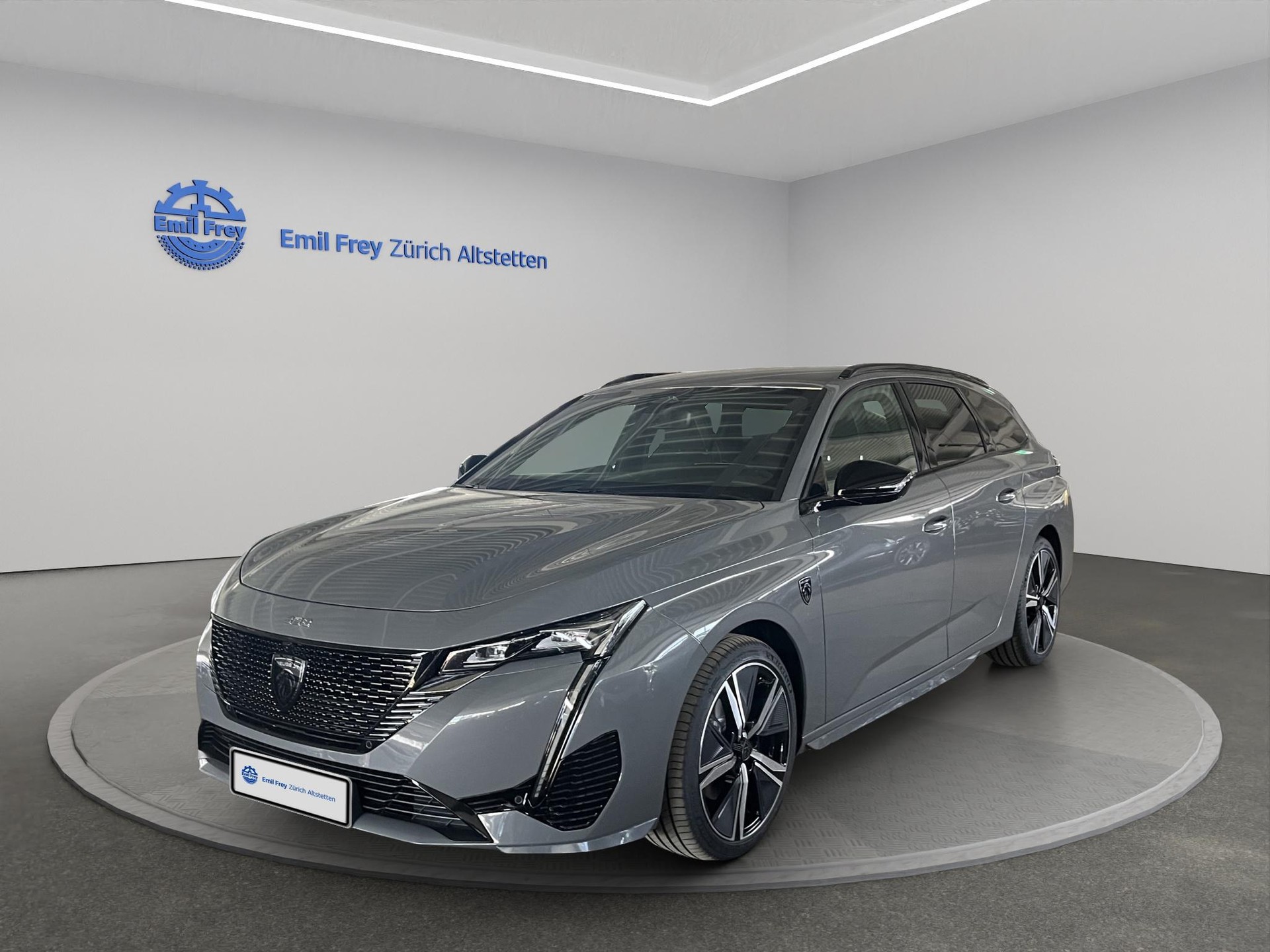 PEUGEOT 308 SW 1.2 Hybrid GT-image-0