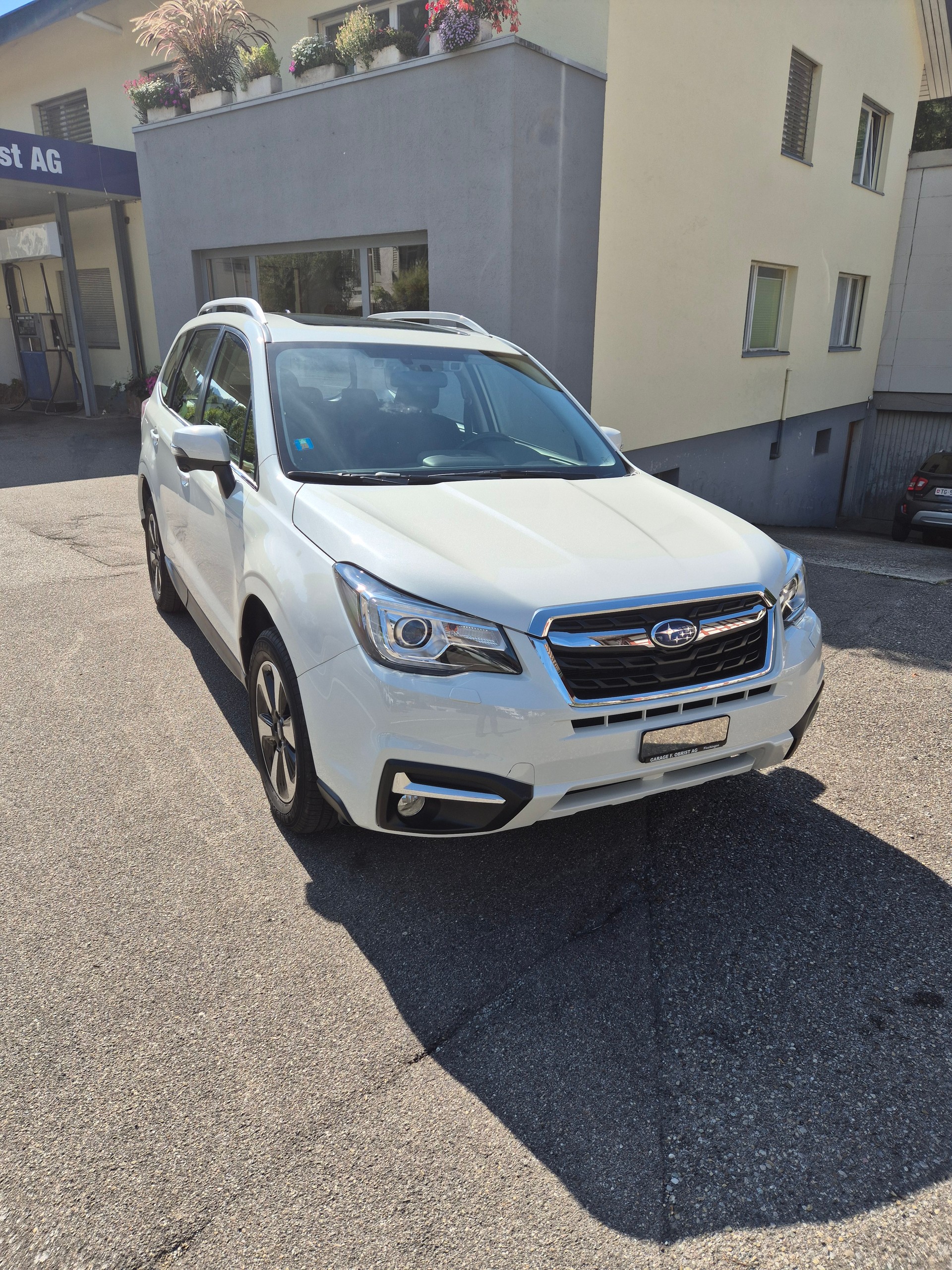 SUBARU Forester 2.0i Swiss Lineartronic-image-4