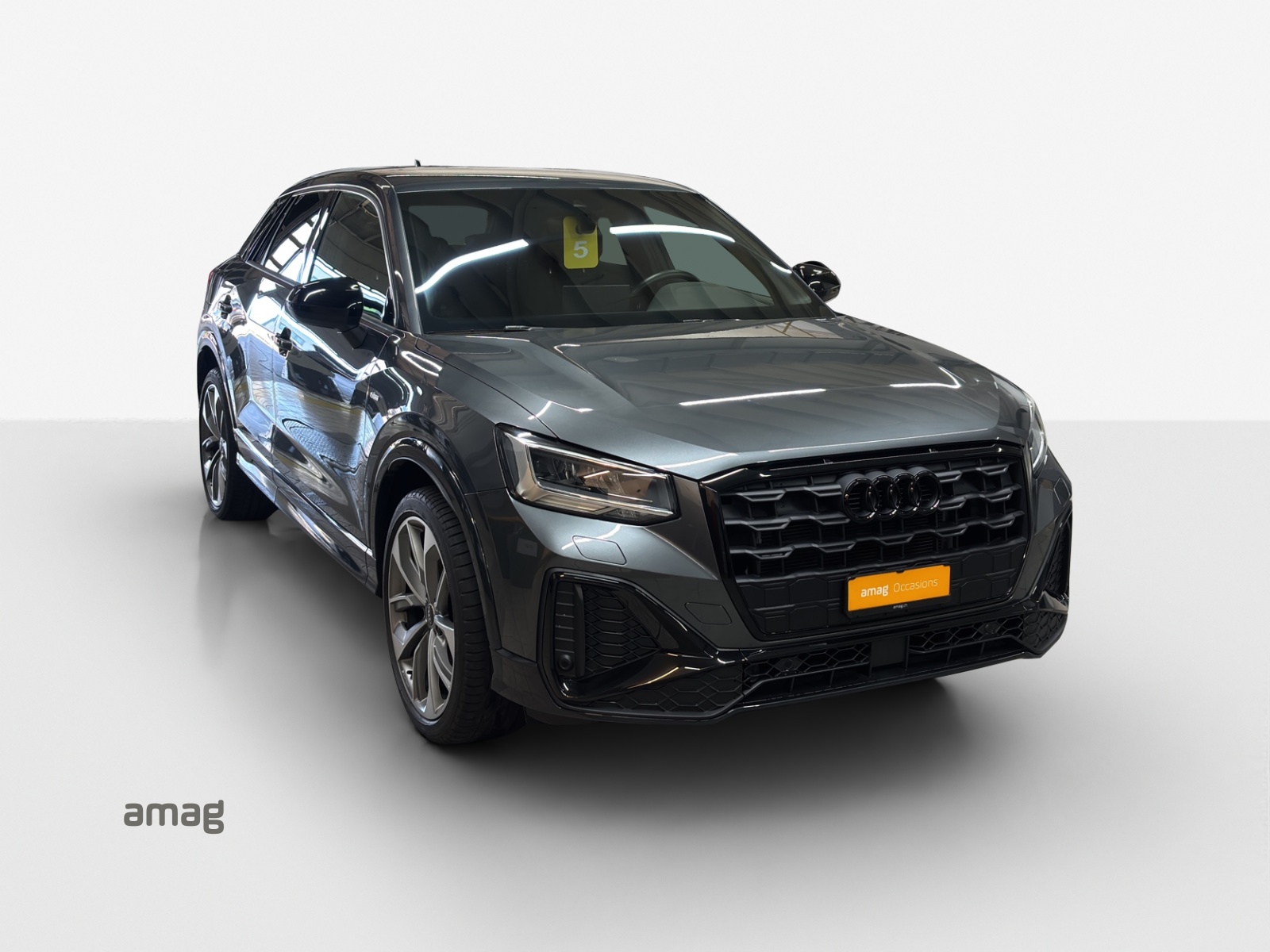 AUDI Q2 35 TFSI S line S-tronic-image-5