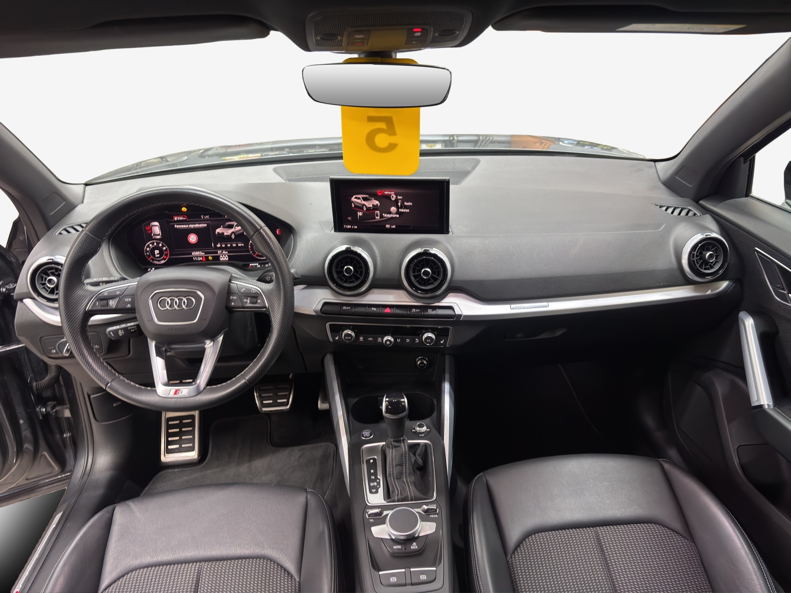 AUDI Q2 35 TFSI S line S-tronic-image-8