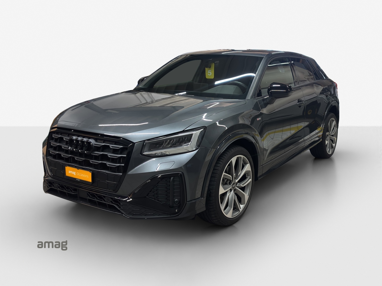 AUDI Q2 35 TFSI S line S-tronic-image-0