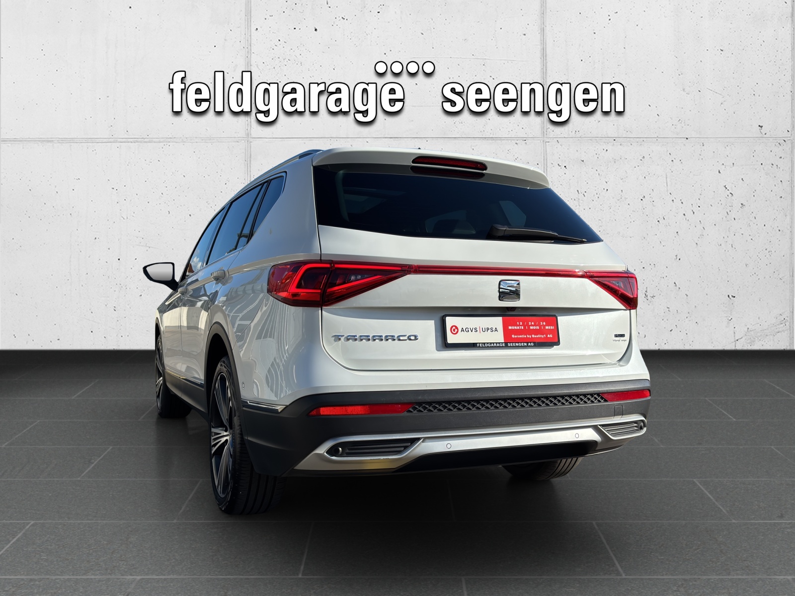 SEAT Tarraco 2.0TSI Xcellence 4Drive DSG mit 7 Sitzen, Panorama-Ausstell-/Schiebedach & Winterräder-image-6