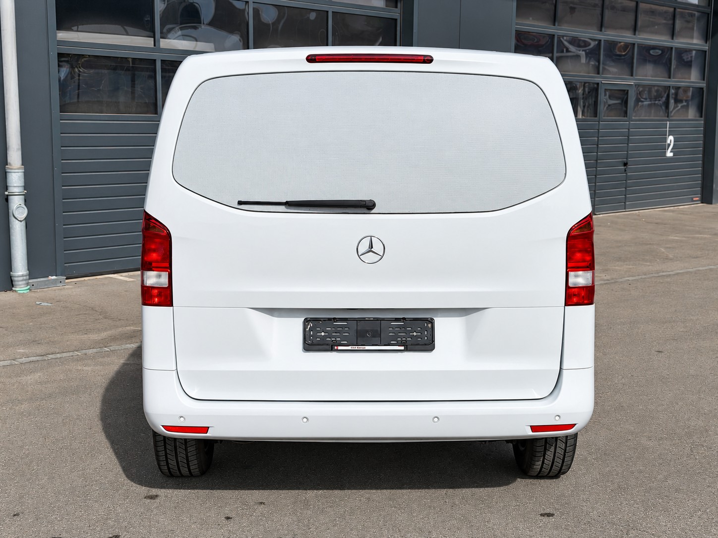 MERCEDES-BENZ Vito 114 L | Frisch ab MFK | Frisch ab Service | Navi | Rückfahrkamera | Klima-image-5