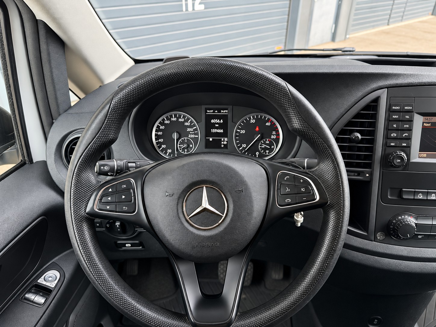 MERCEDES-BENZ Vito 114 L | Frisch ab MFK | Frisch ab Service | Navi | Rückfahrkamera | Klima-image-11