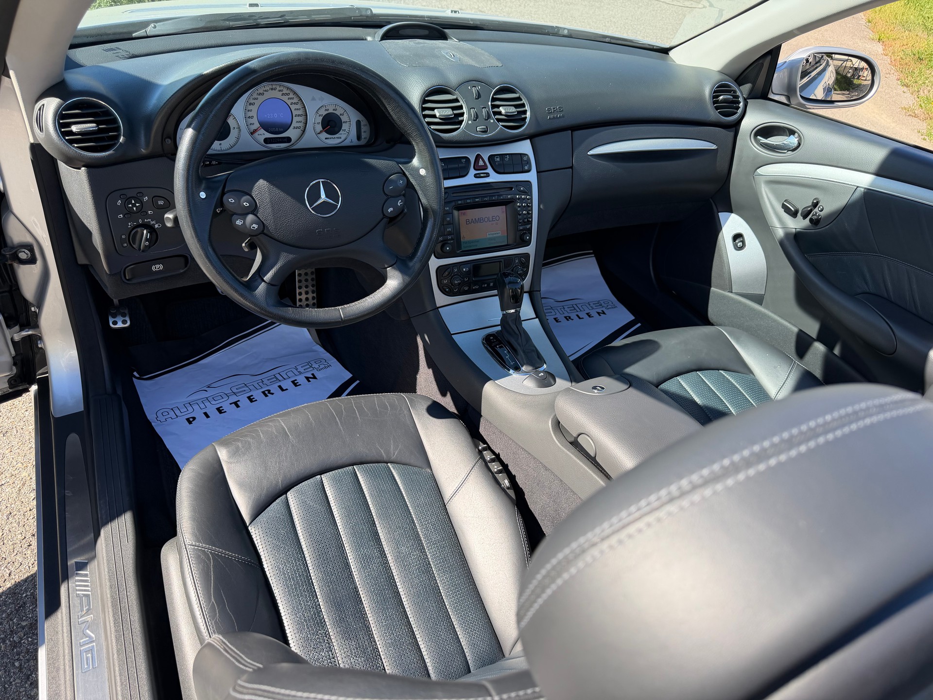 MERCEDES-BENZ CABRIO "CLK 55 AMG" AVANTGARDE AUTOMAT. TOP ZUSTAND !! KULT FAHRZEUG. AB MFK VOLL OPTIONEN !! LORINSER RÄDER.-image-30