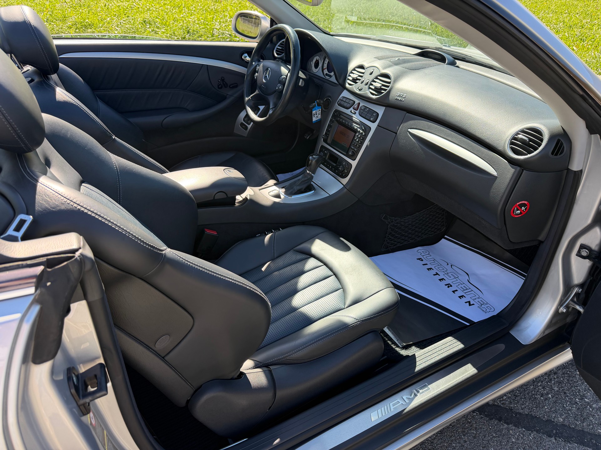 MERCEDES-BENZ CABRIO "CLK 55 AMG" AVANTGARDE AUTOMAT. TOP ZUSTAND !! KULT FAHRZEUG. AB MFK VOLL OPTIONEN !! LORINSER RÄDER.-image-38