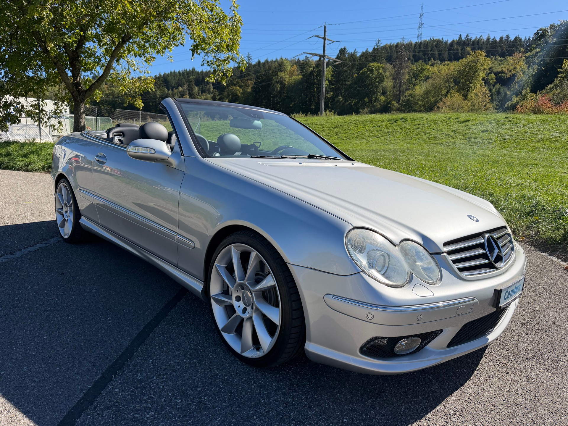 MERCEDES-BENZ CABRIO "CLK 55 AMG" AVANTGARDE AUTOMAT. TOP ZUSTAND !! KULT FAHRZEUG. AB MFK VOLL OPTIONEN !! LORINSER RÄDER.-image-1