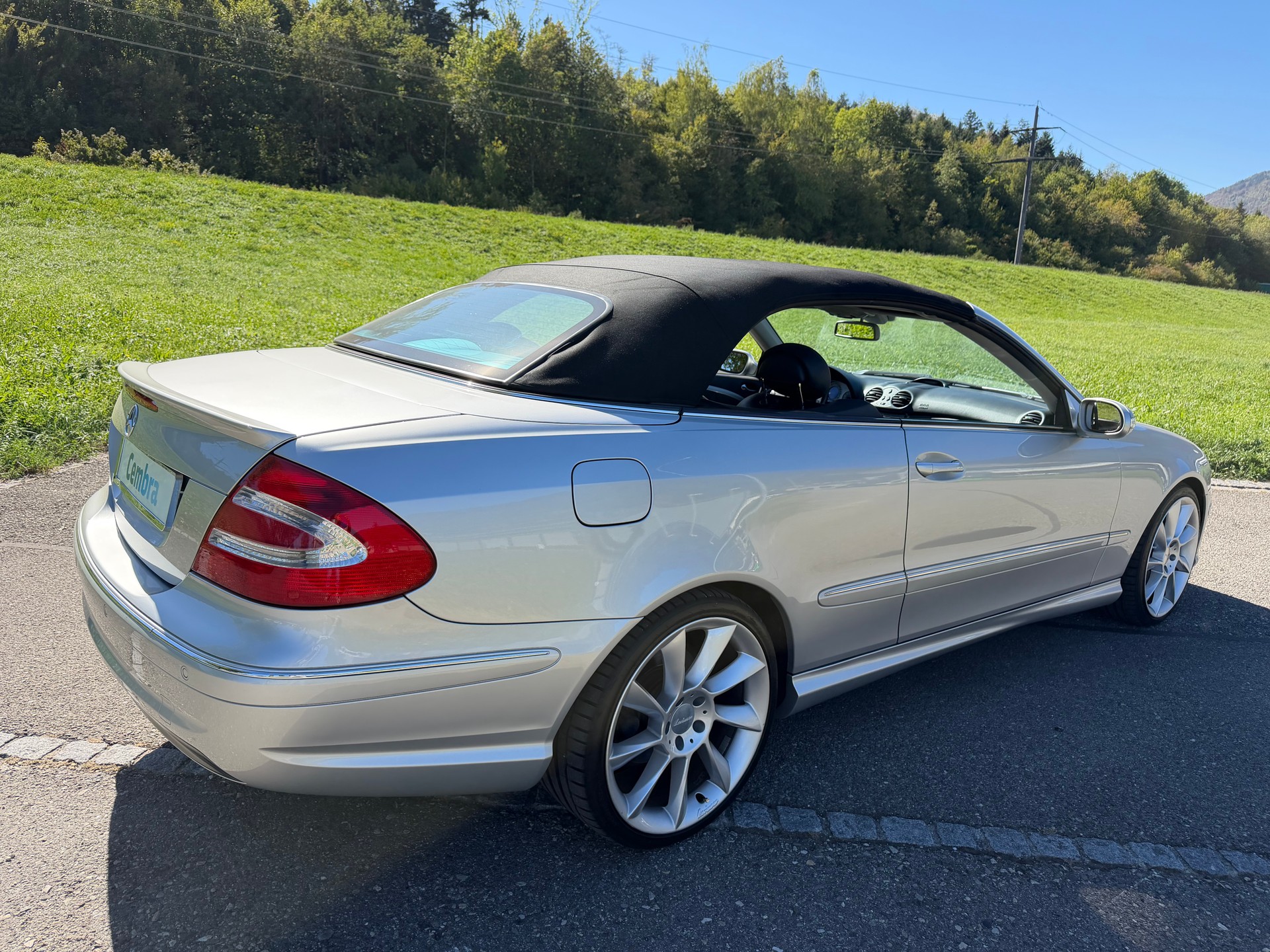 MERCEDES-BENZ CABRIO "CLK 55 AMG" AVANTGARDE AUTOMAT. TOP ZUSTAND !! KULT FAHRZEUG. AB MFK VOLL OPTIONEN !! LORINSER RÄDER.-image-17