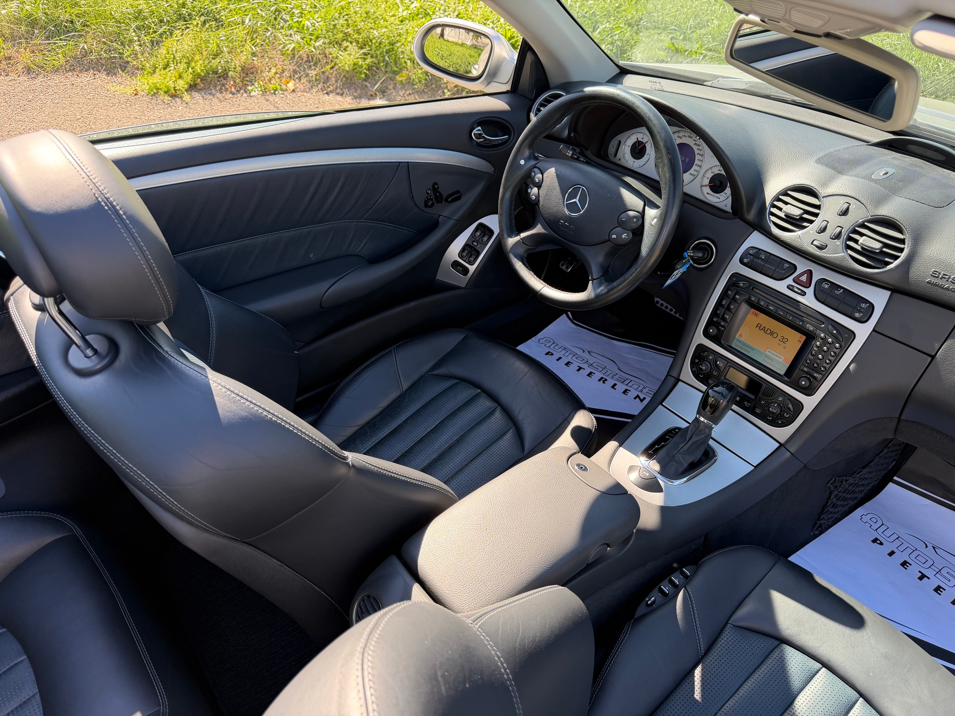 MERCEDES-BENZ CABRIO "CLK 55 AMG" AVANTGARDE AUTOMAT. TOP ZUSTAND !! KULT FAHRZEUG. AB MFK VOLL OPTIONEN !! LORINSER RÄDER.-image-37