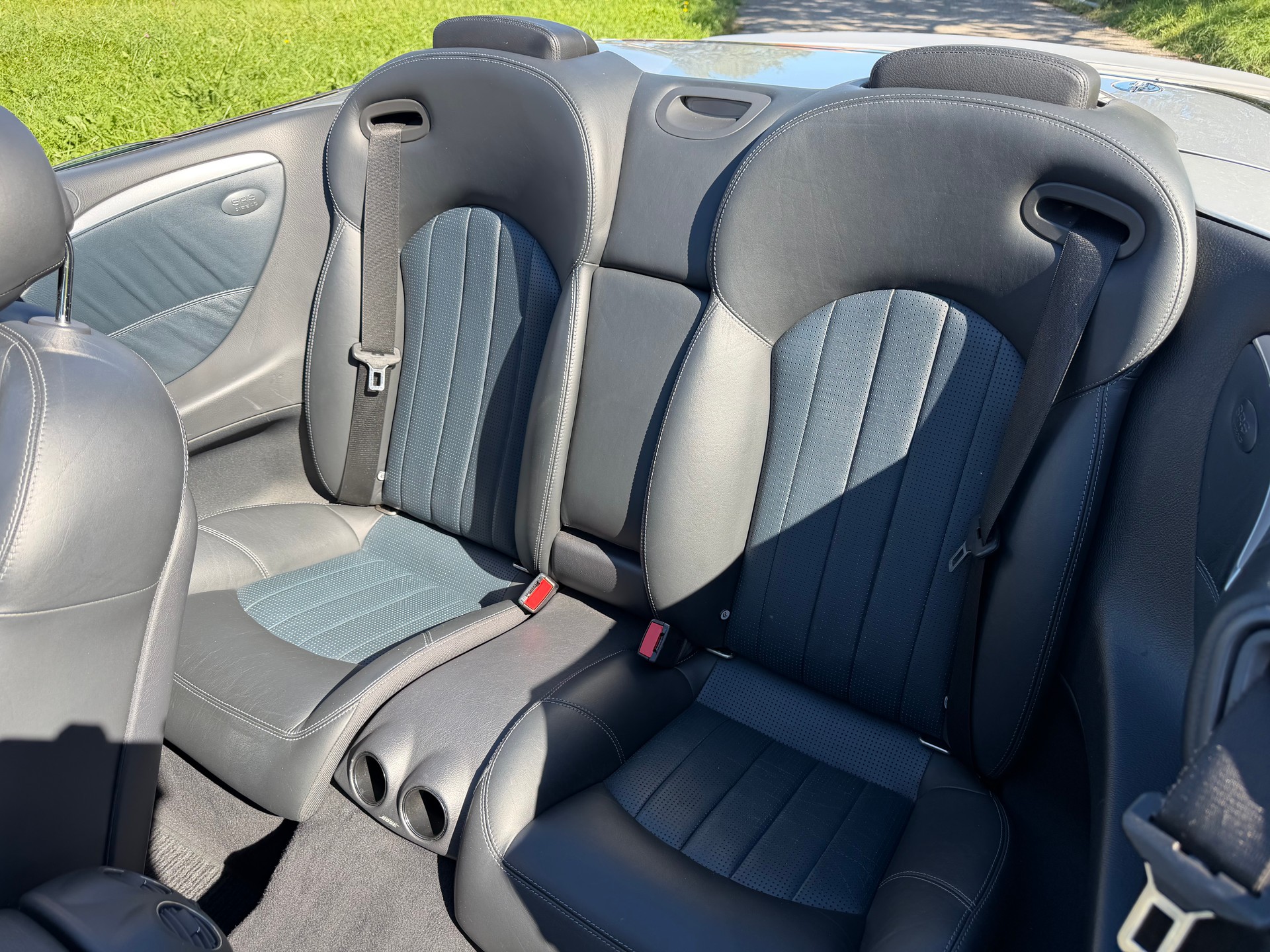 MERCEDES-BENZ CABRIO "CLK 55 AMG" AVANTGARDE AUTOMAT. TOP ZUSTAND !! KULT FAHRZEUG. AB MFK VOLL OPTIONEN !! LORINSER RÄDER.-image-28