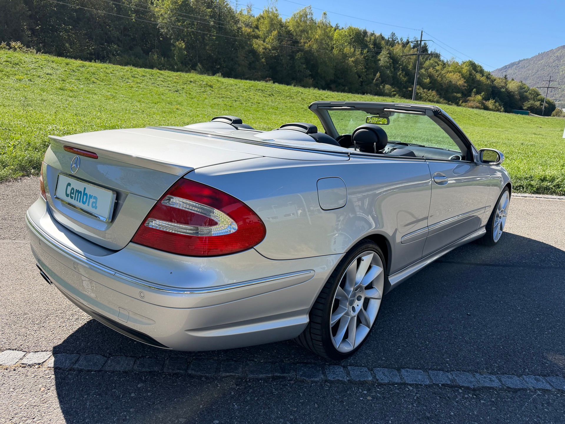 MERCEDES-BENZ CABRIO "CLK 55 AMG" AVANTGARDE AUTOMAT. TOP ZUSTAND !! KULT FAHRZEUG. AB MFK VOLL OPTIONEN !! LORINSER RÄDER.-image-5
