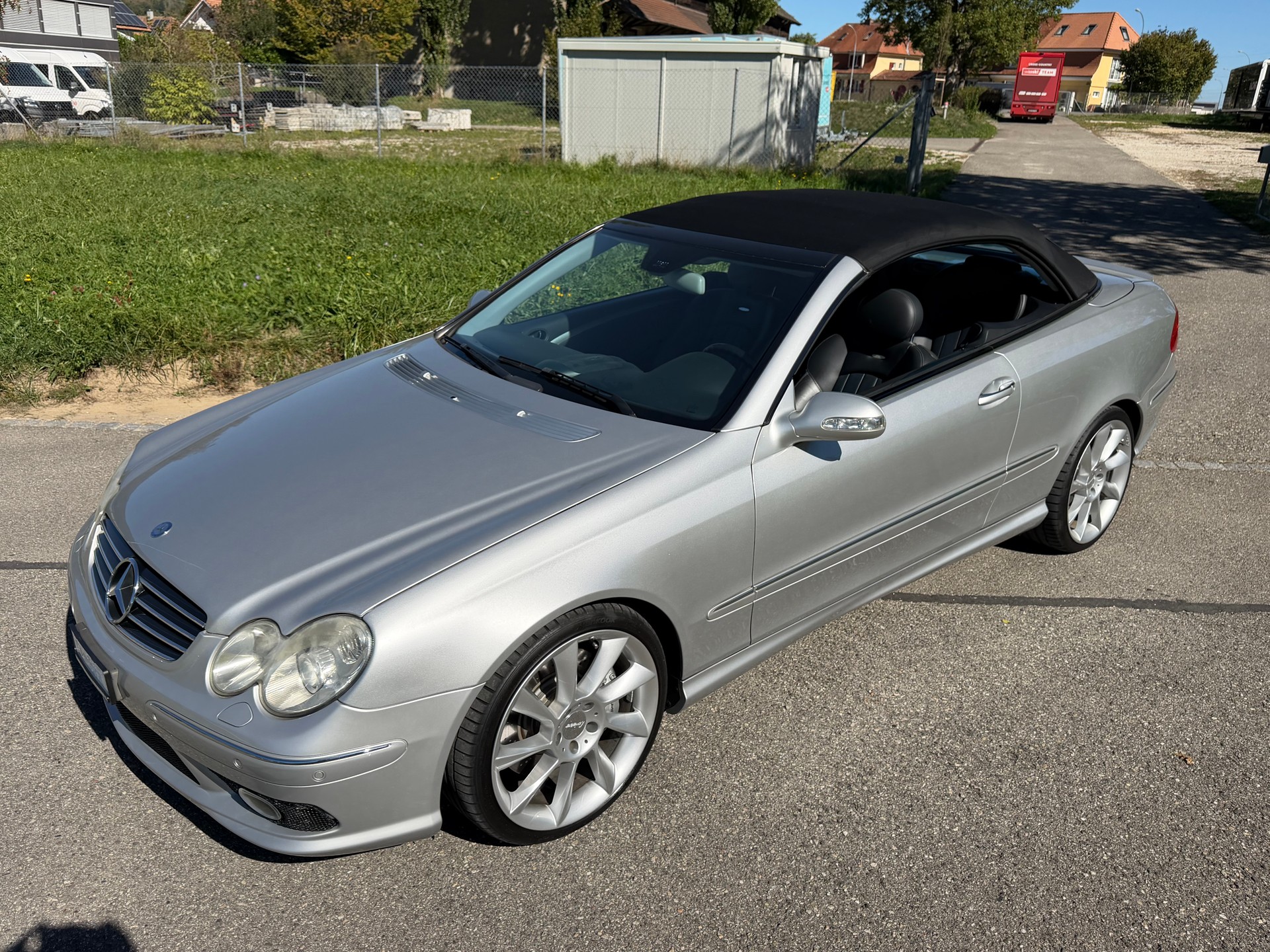 MERCEDES-BENZ CABRIO "CLK 55 AMG" AVANTGARDE AUTOMAT. TOP ZUSTAND !! KULT FAHRZEUG. AB MFK VOLL OPTIONEN !! LORINSER RÄDER.-image-16