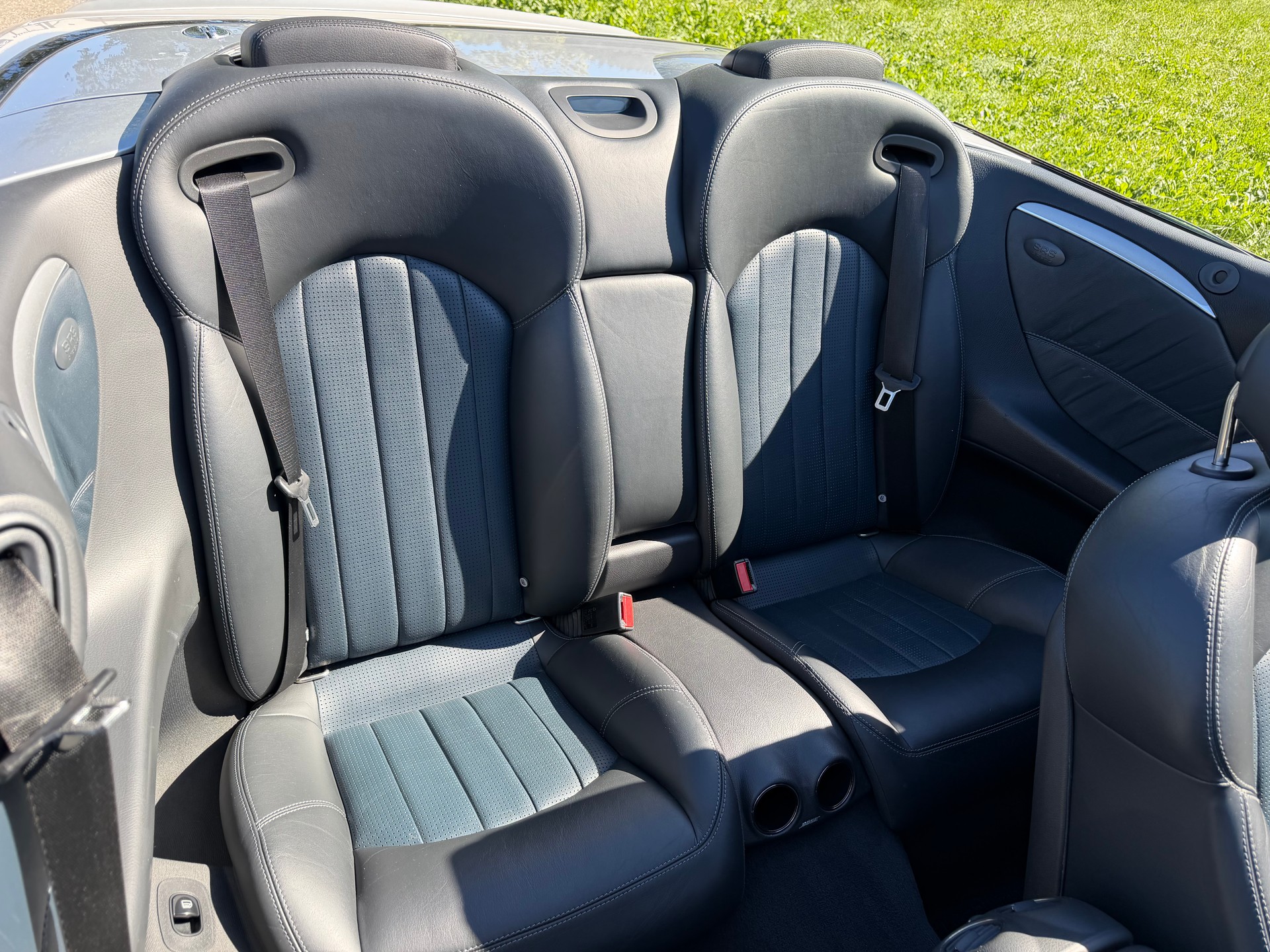 MERCEDES-BENZ CABRIO "CLK 55 AMG" AVANTGARDE AUTOMAT. TOP ZUSTAND !! KULT FAHRZEUG. AB MFK VOLL OPTIONEN !! LORINSER RÄDER.-image-36