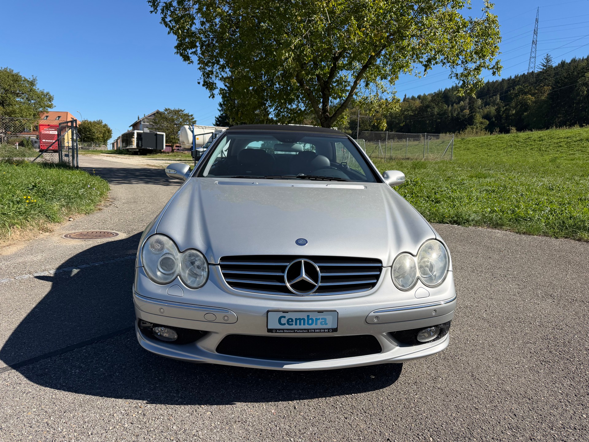 MERCEDES-BENZ CABRIO "CLK 55 AMG" AVANTGARDE AUTOMAT. TOP ZUSTAND !! KULT FAHRZEUG. AB MFK VOLL OPTIONEN !! LORINSER RÄDER.-image-13