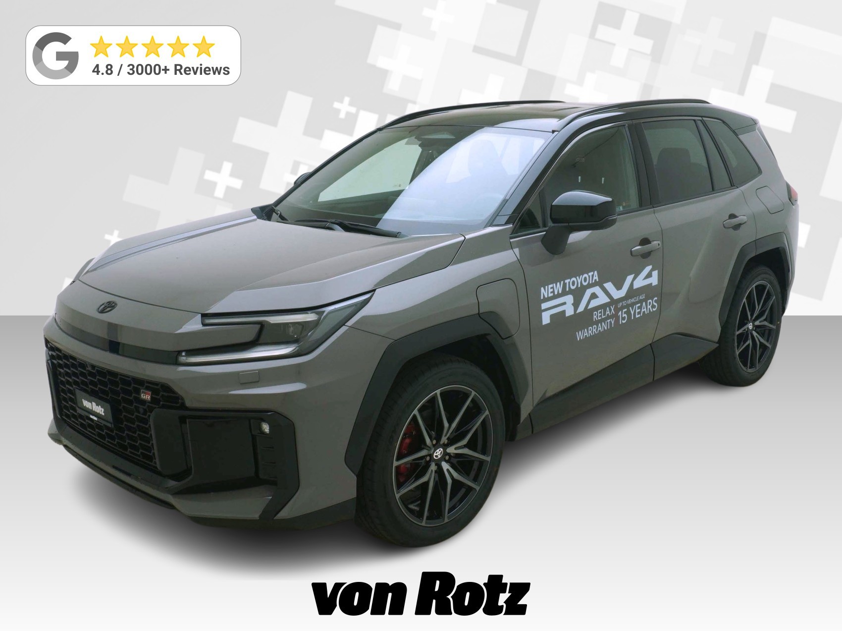 TOYOTA RAV4 2.5 Plug-In-Hybrid ** GR Sport ** 😍 Head-Up Display 😎