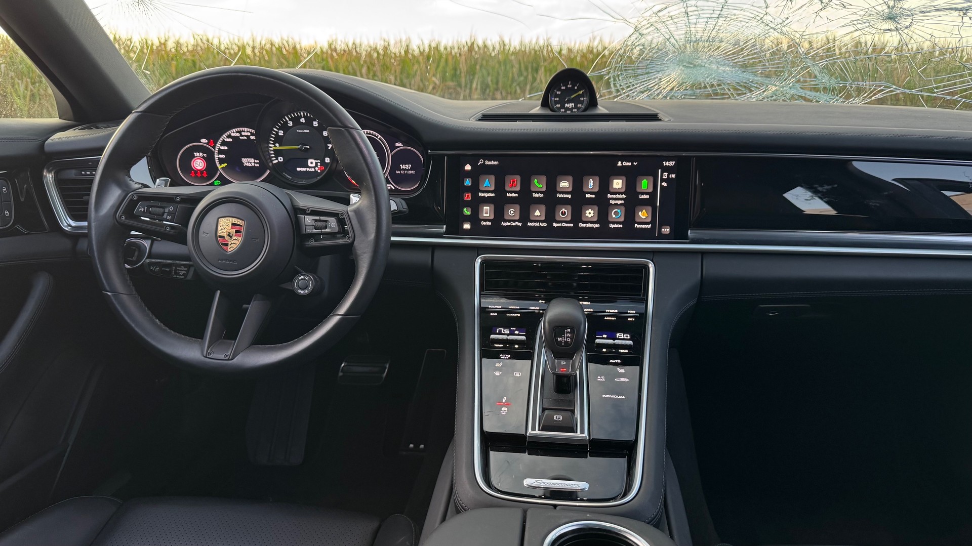 PORSCHE Panamera 4S E-Hybrid Sport Turismo PDK-image-9