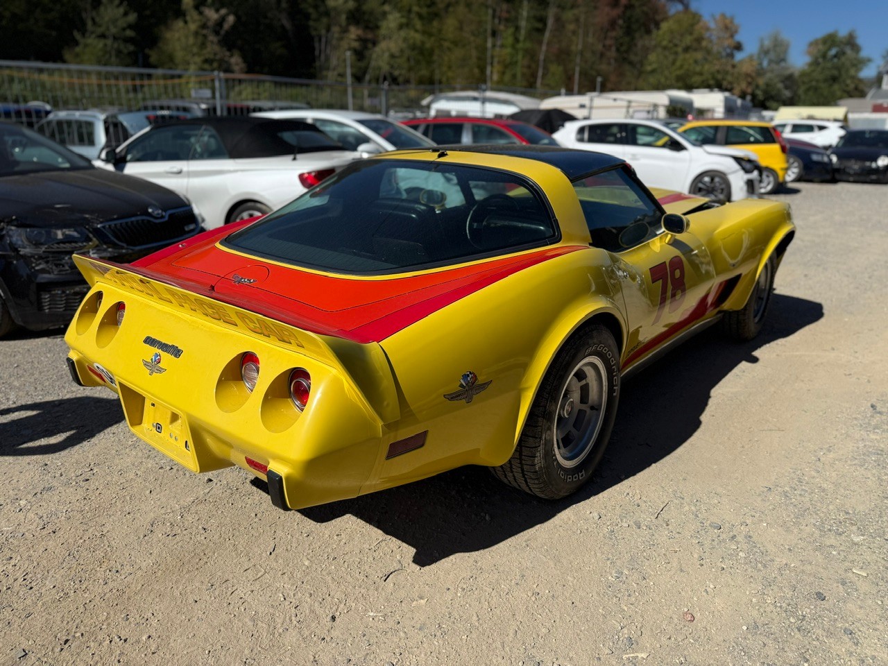 CHEVROLET Corvette C3 5.7 V8 Veteran CH-Fahrzeug-image-6