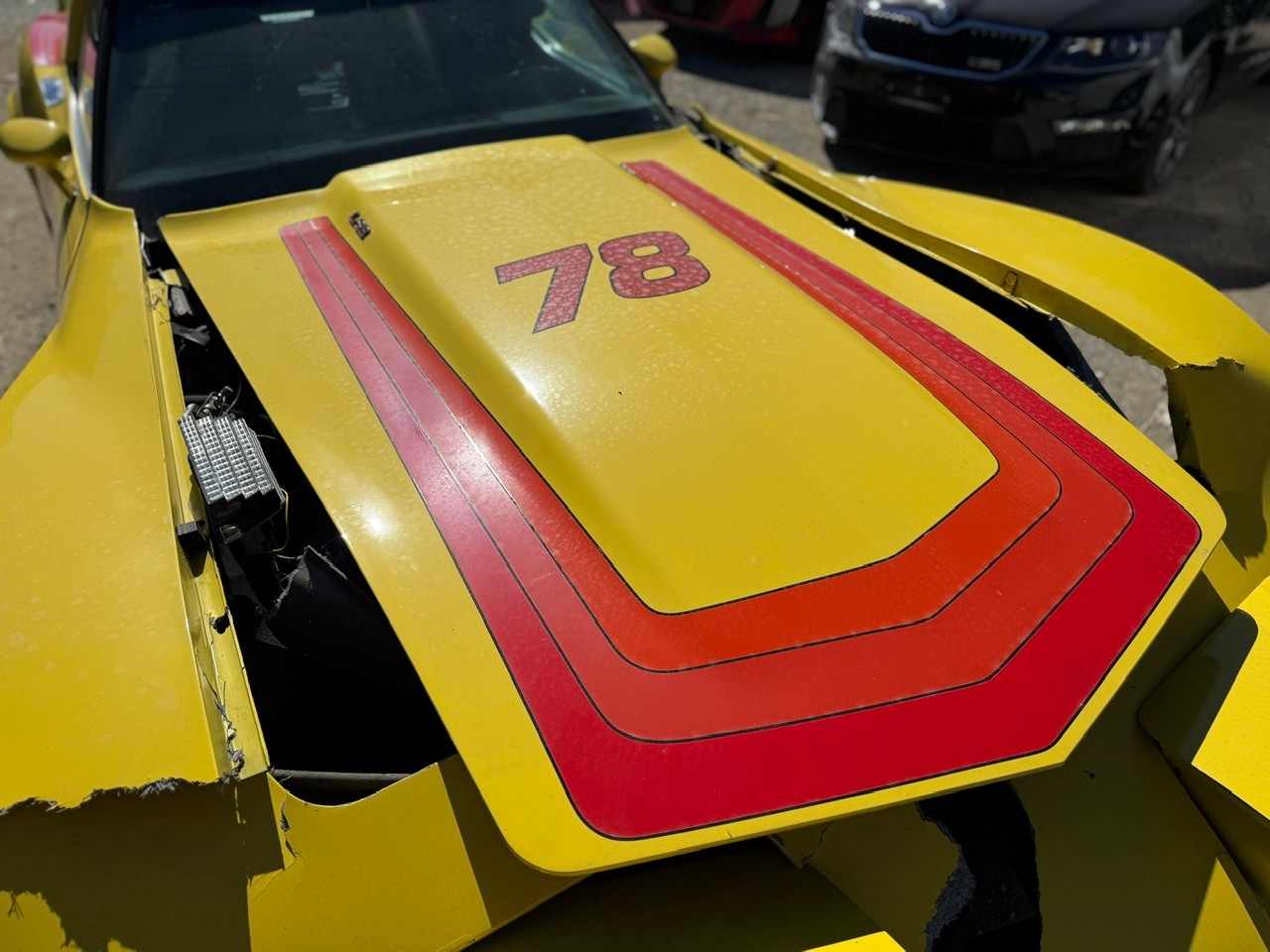 CHEVROLET Corvette C3 5.7 V8 Veteran CH-Fahrzeug-image-12