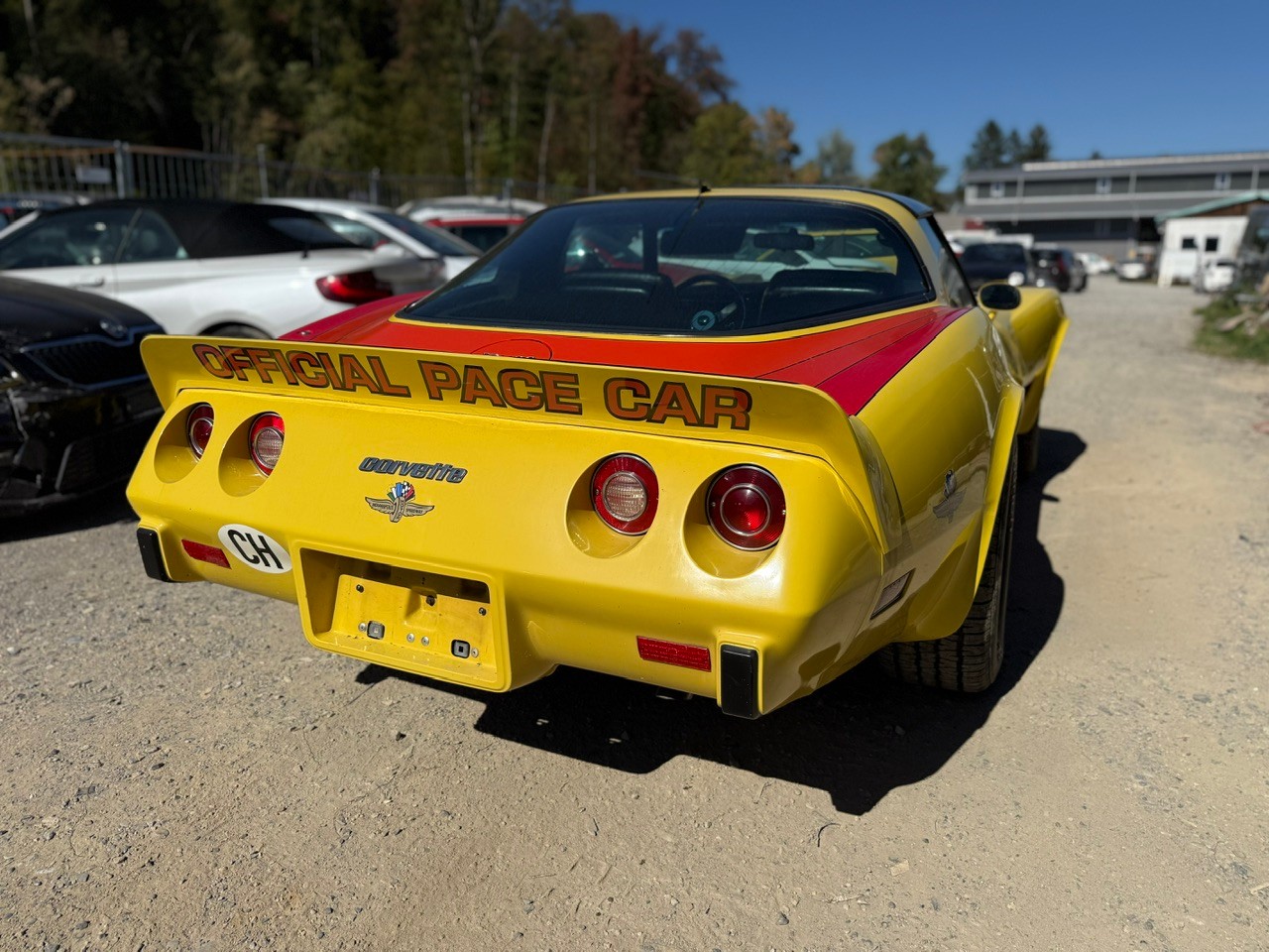 CHEVROLET Corvette C3 5.7 V8 Veteran CH-Fahrzeug-image-5