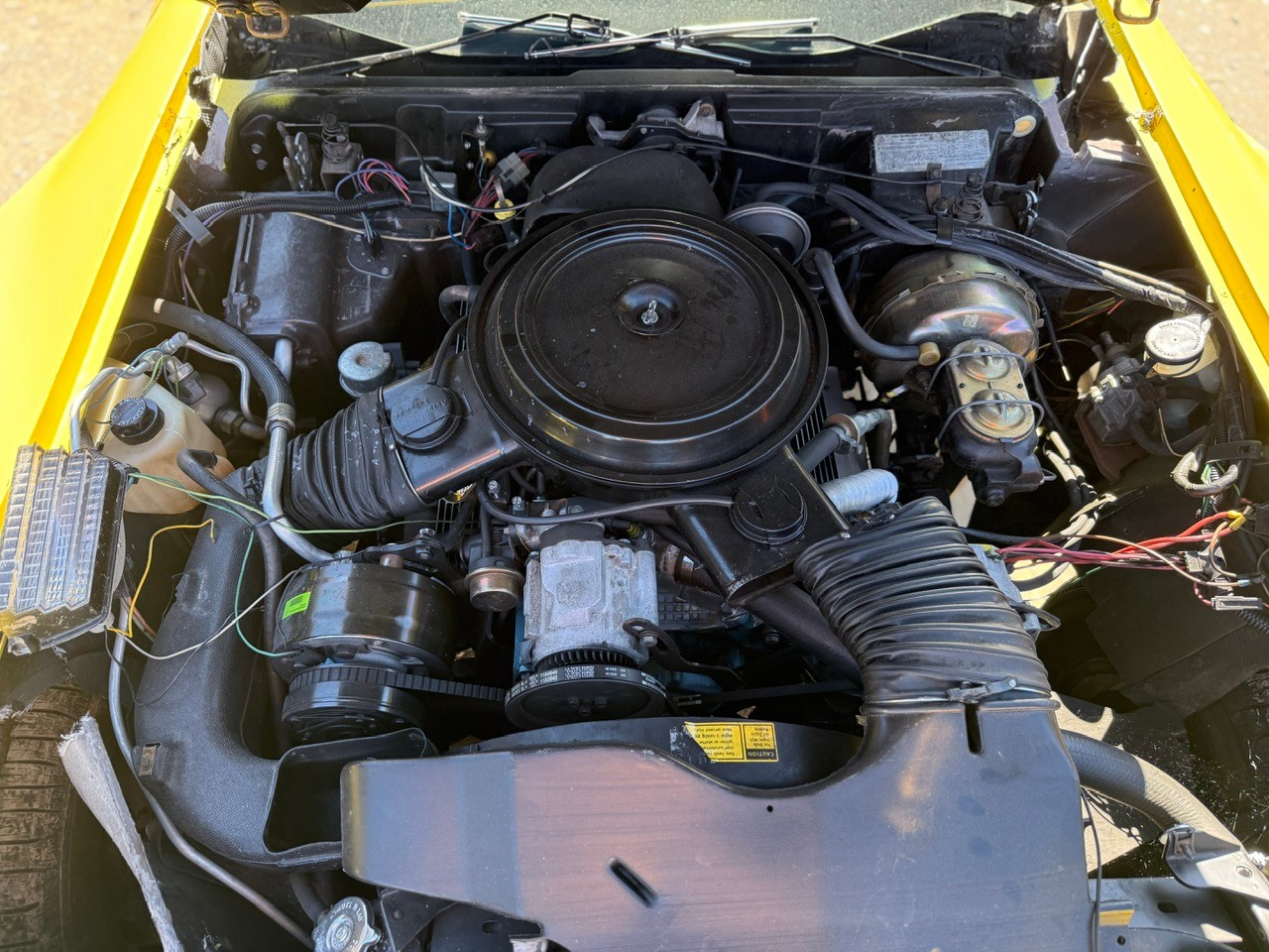 CHEVROLET Corvette C3 5.7 V8 Veteran CH-Fahrzeug-image-9