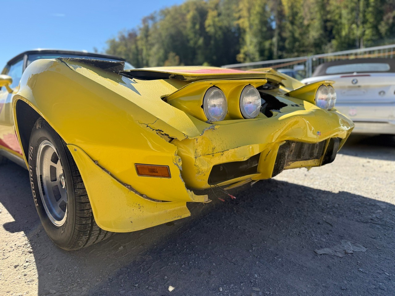 CHEVROLET Corvette C3 5.7 V8 Veteran CH-Fahrzeug-image-3