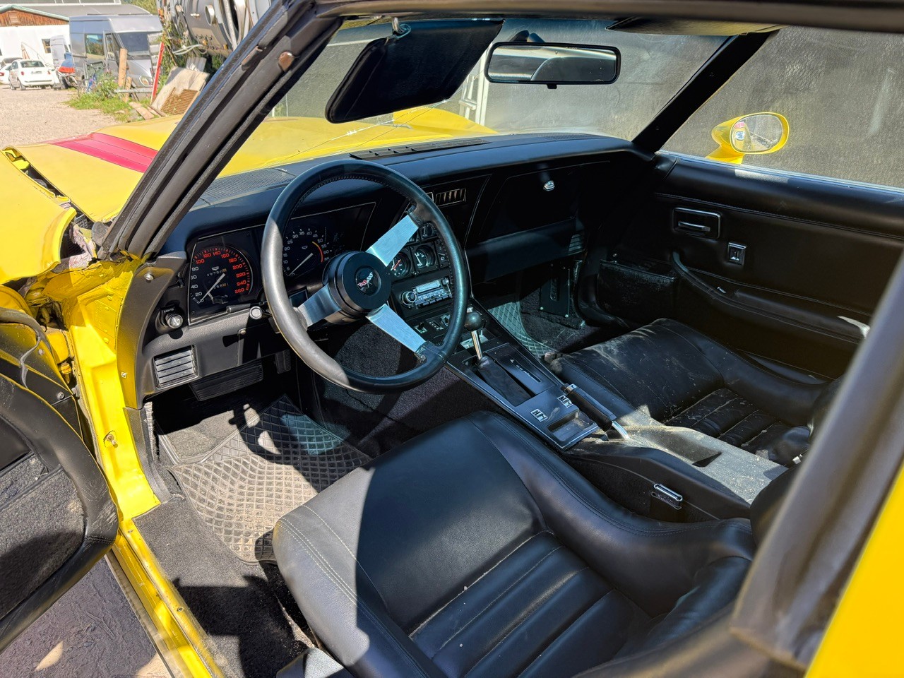 CHEVROLET Corvette C3 5.7 V8 Veteran CH-Fahrzeug-image-13