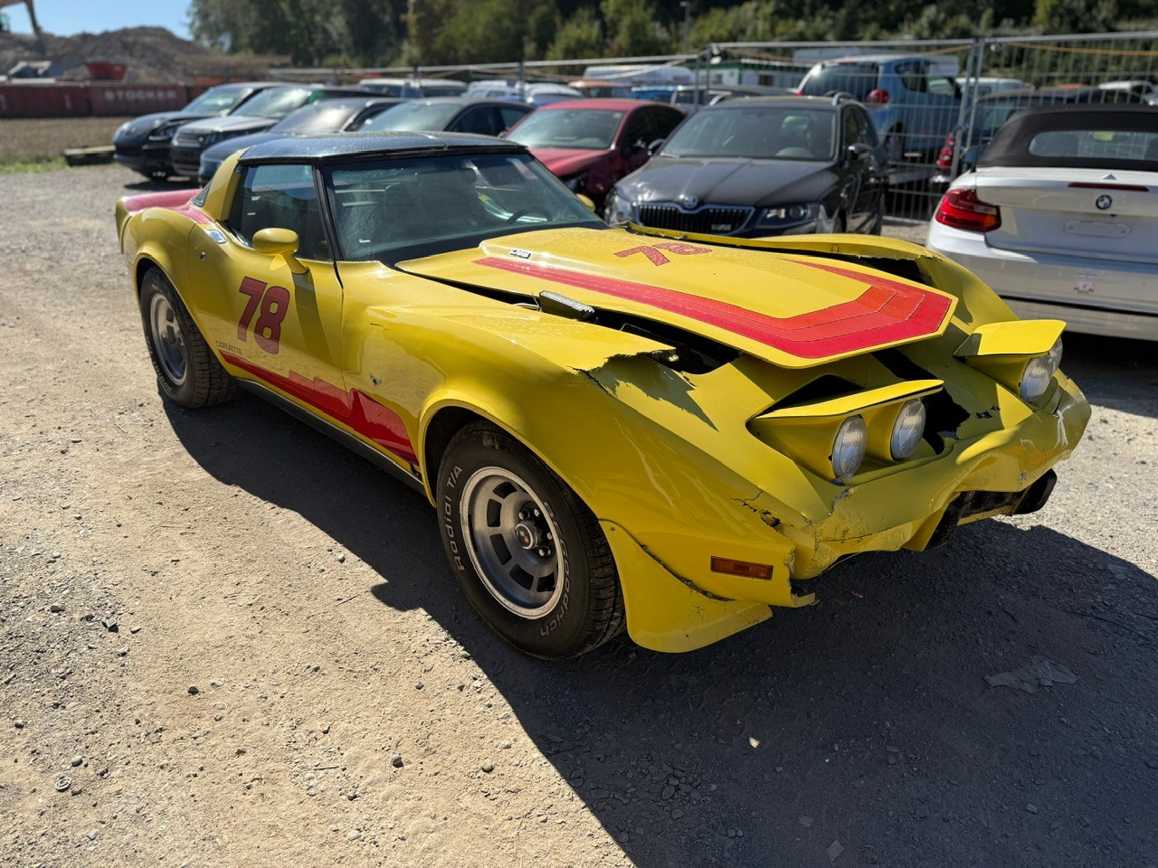 CHEVROLET Corvette C3 5.7 V8 Veteran CH-Fahrzeug-image-2