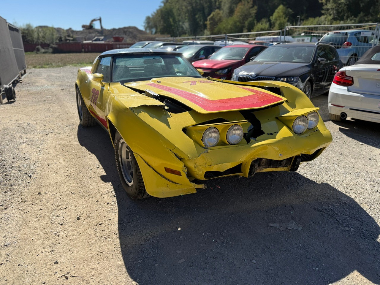 CHEVROLET Corvette C3 5.7 V8 Veteran CH-Fahrzeug-image-1
