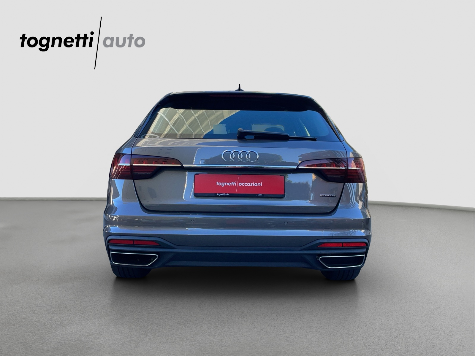 AUDI A4 Avant 40 TDI Attraction quattro S-tronic-image-5