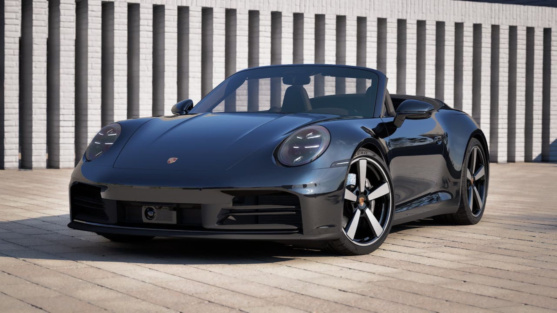PORSCHE 911 Carrera Cabriolet-image-0