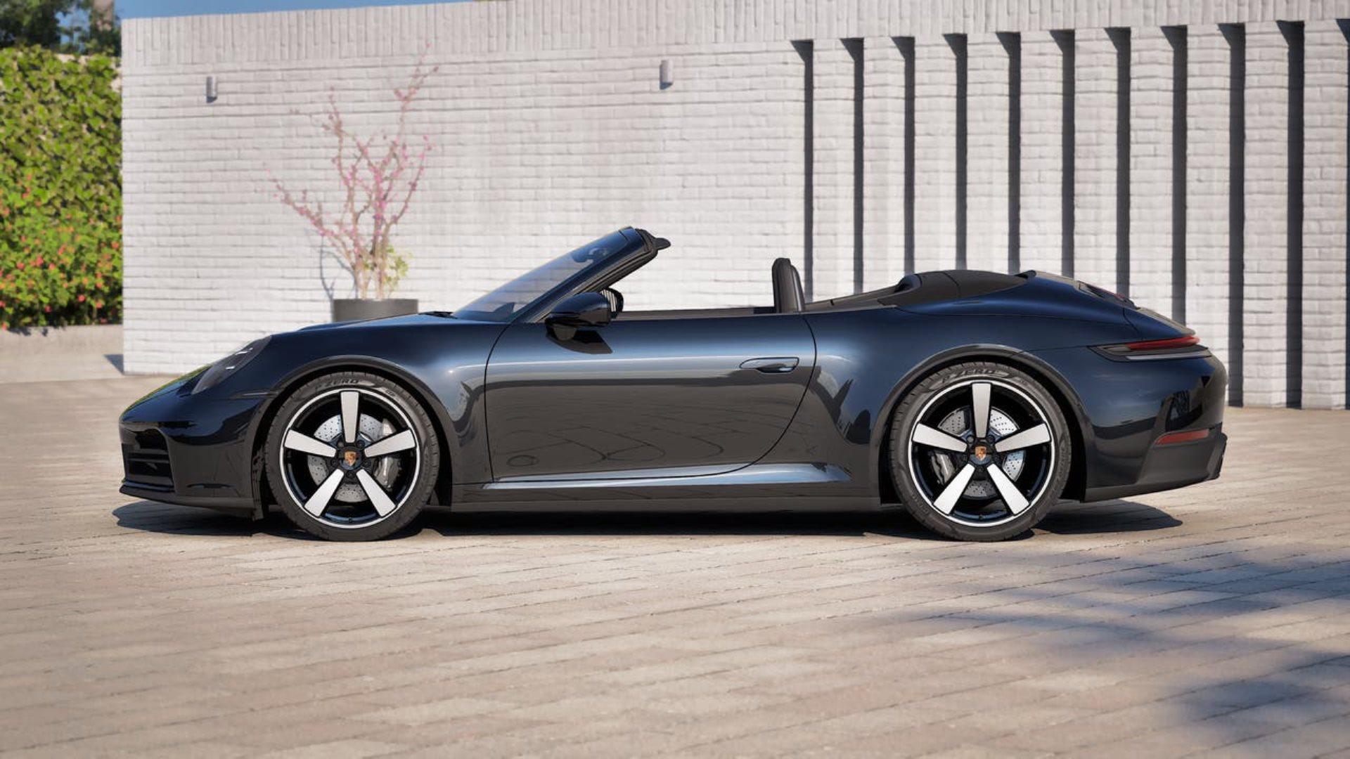 PORSCHE 911 Carrera Cabriolet-image-1