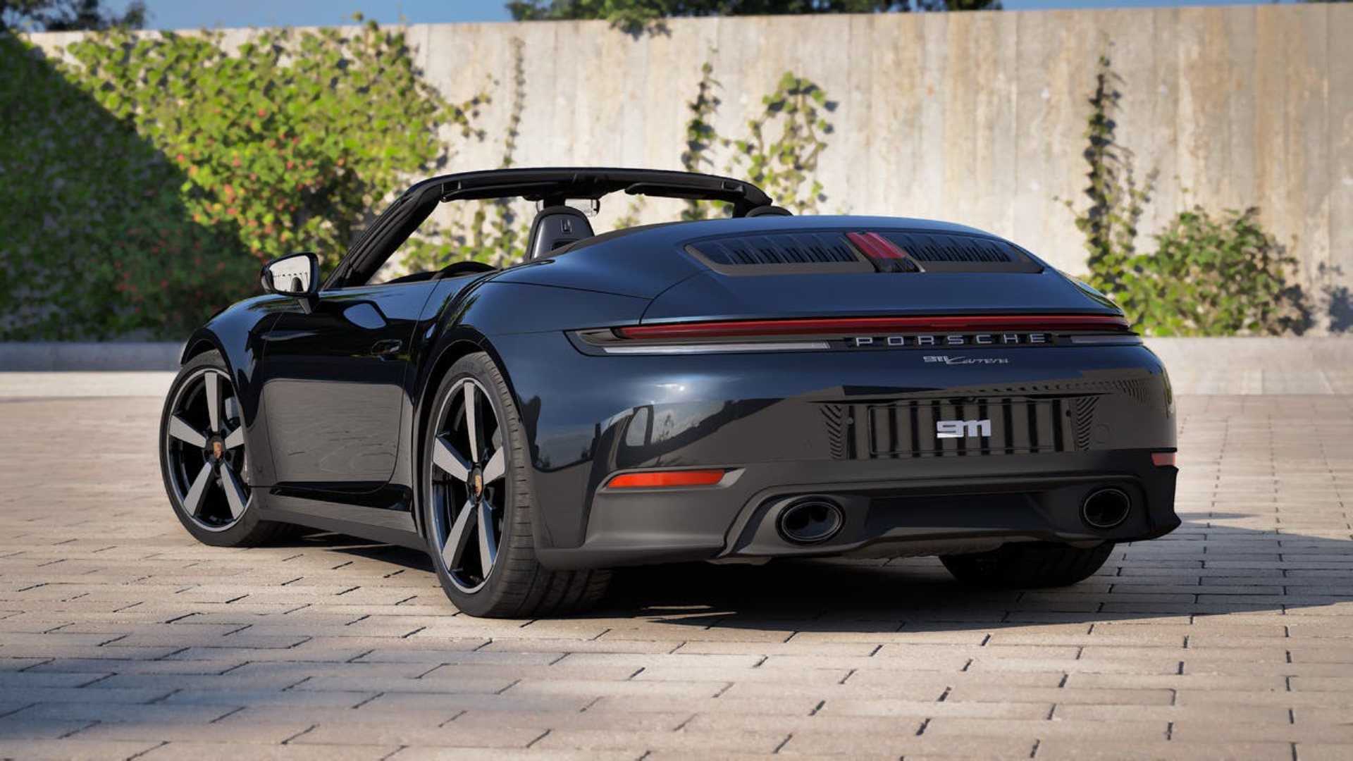PORSCHE 911 Carrera Cabriolet-image-2
