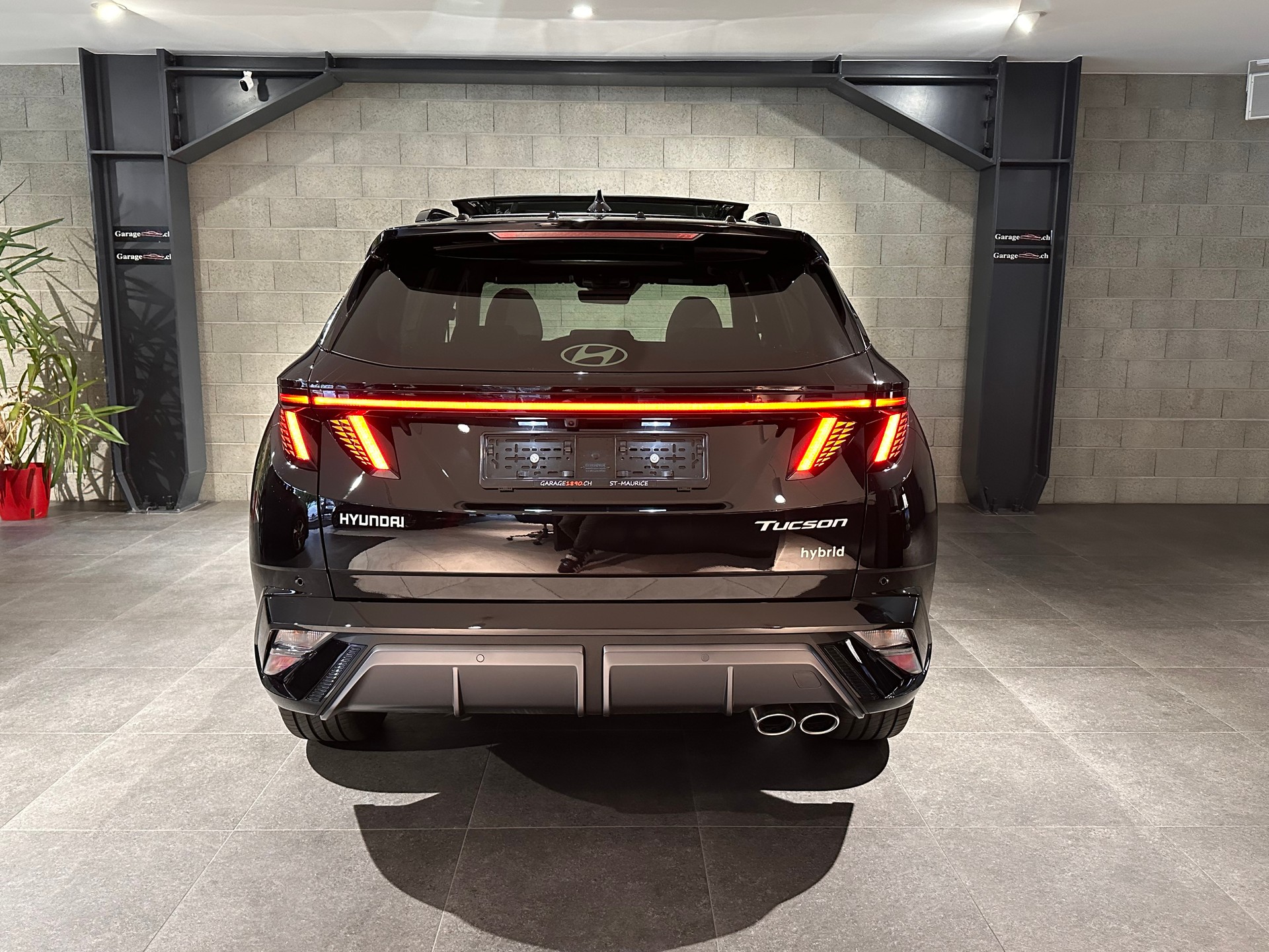 HYUNDAI Tucson 1.6 HEV N-Line 4WD-image-5